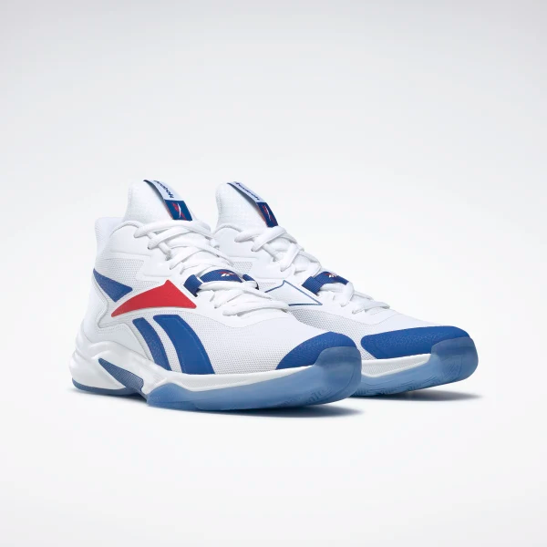 Giày Reebok More Buckets 'White Vector Blue Red' GY5472 - Hình ảnh 4
