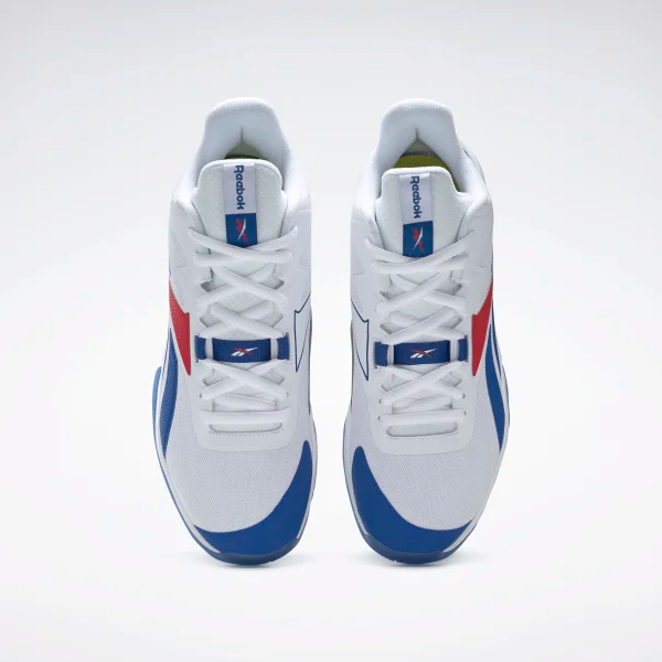 Giày Reebok More Buckets 'White Vector Blue Red' GY5472 - Hình ảnh 5