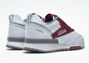 Giay Reebok Mountain Research x LX 2200 'White Burgundy' HP9729