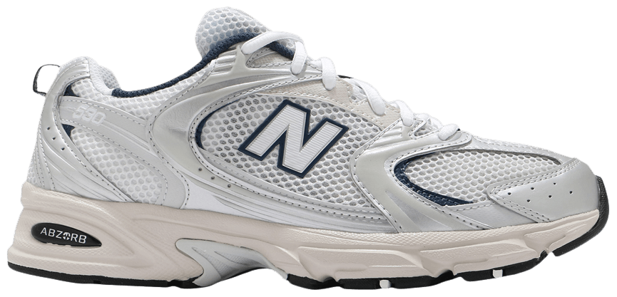 New balance 530 sales cinza masculino