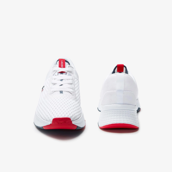 Giày Lacoste Court Drive 0120 White Red 7-40SMA0101407 - Hình ảnh 7