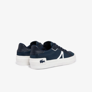 Giay Lacoste L004 0722 'White Navy' 7-43CMA0057092