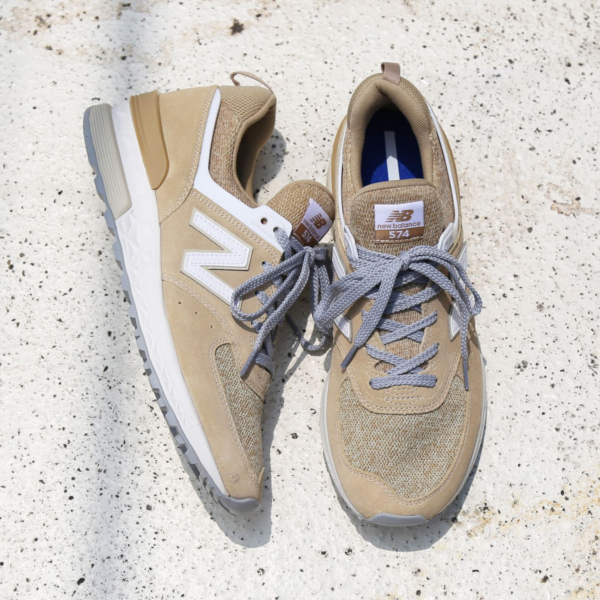 Giày New Balance 574 Sport 'Beige' MS574BS - Hình ảnh 7