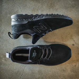 Alternative view of Giày New Balance 574 'Black' MS574DA