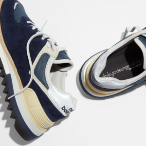 Alternative view of Giày New Balance Tokyo Design Studio x 574 Pigment Orion Blue  MS574TDS