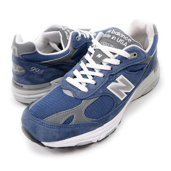 Giày New Balance 993 Made in USA 'Indigo' MR993VI - Hình ảnh 2