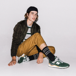 Alternative view of Giày New Balance X-90 'Green' MSX90PND