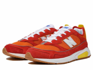 Alternative view of Giày New Balance X-Racer Red Yellow MSXRCSLF