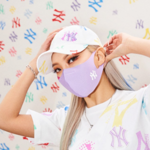 Alternative view of Mũ MLB Graffiti New York Yankees ‘White’ 32CPGC111-50W