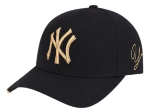 Mũ MLB Logo New York Yankees ‘Black’ 32CP50111-50L