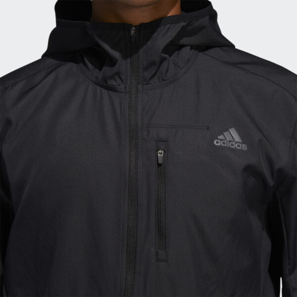 Áo Adidas Own The Run Hooded Wind Jacket FL6964 - Hình ảnh 5