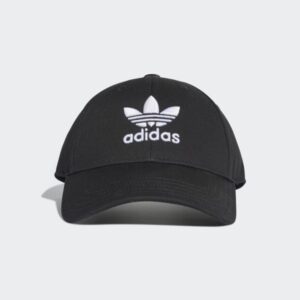 Alternative view of Mũ Adidas Trefoil Baseball Cap Black EC3603