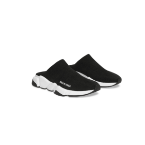 Giay Balenciaga x Adidas Speed Recycle Mule 'Black' 711475-W2DB2-1015