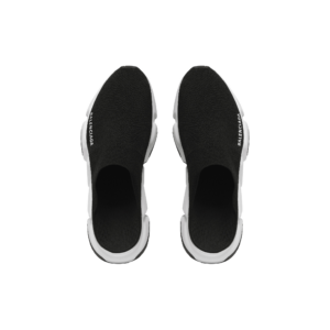 Giay Balenciaga x Adidas Speed Recycle Mule 'Black' 711475-W2DB2-1015