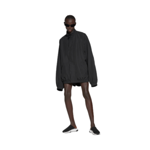 Giay Balenciaga x Adidas Speed Recycle Mule 'Black' 711475-W2DB2-1015