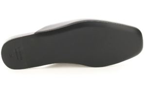 Alternative view of Giày Balenciaga BB Cosy Leather Mules 653808 WBB52 1088