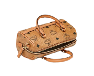 Alternative view of Túi MCM Delmy Boston Bag in Visetos null MWBBAER01CO001