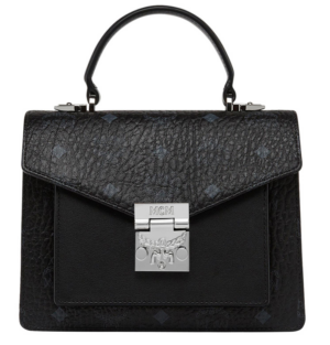 Túi MCM New Handbags Pvc Black MWE8APA69BK001
