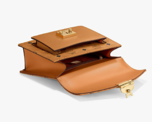 Alternative view of Túi MCM Patricia Satchel Visetos Cognac MWEAAPA02CO001