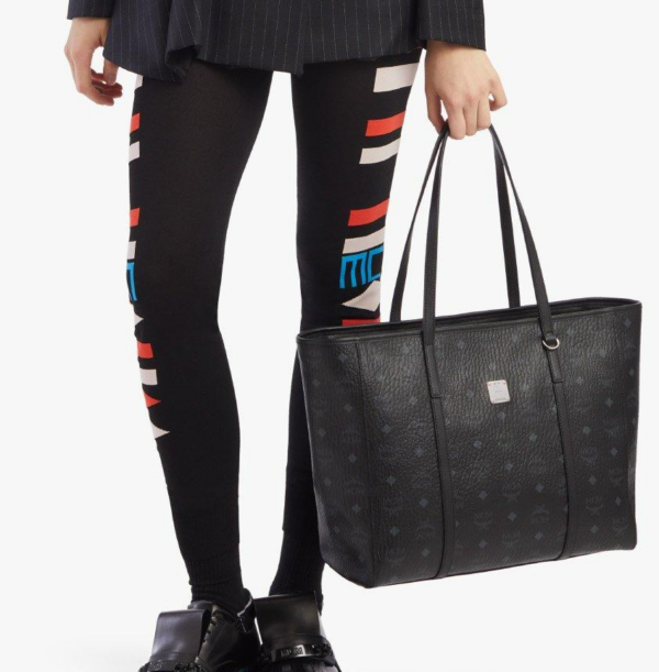Túi MCM Toni Shopper Visetos 'Black' MWPAATN01BK001 - Hình ảnh 5