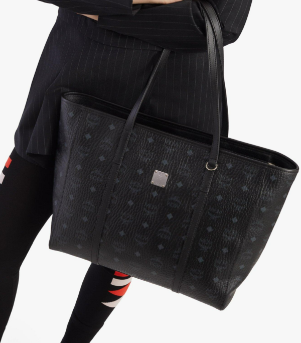 Túi MCM Toni Shopper Visetos 'Black' MWPAATN01BK001 - Hình ảnh 6