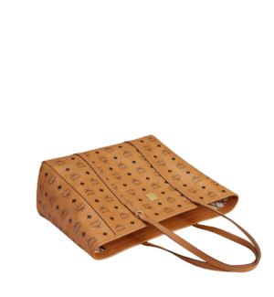 Alternative view of Túi MCM Toni EW Shopper Visetos Cognac MWPAATN01CO001
