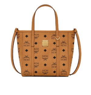 Túi MCM Toni Shopper Visetos Cognac MWPAATN04CO001