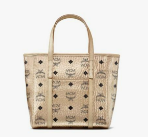 Alternative view of Túi MCM Toni Shopper Visetos Beige MWPAATN05T1001
