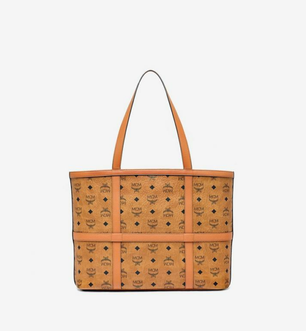 Túi MCM Delmy Shopper Visetos Cognac MWPBSER01CO001 - Hình ảnh 2