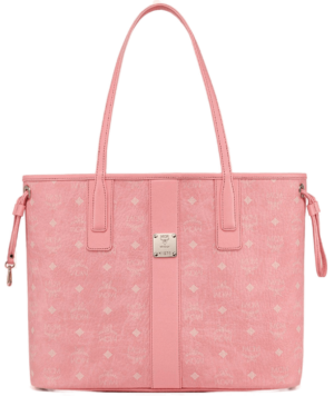 Tui MCM Medium Liz Reversible Tote Bag 'Pink' MWPCSVI01QZ001