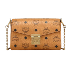 Túi MCM Millie Crossbody Visetos Cognac MWRAAME03CO001