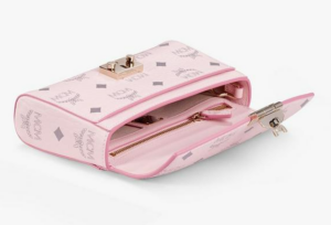 Alternative view of Túi MCM Millie Crossbody in Visetos MWRAAME03QH001