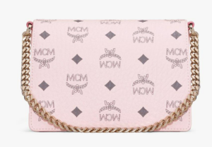 Alternative view of Túi MCM Patricia Crossbody Visetos Pink MWRAAPA03QH001