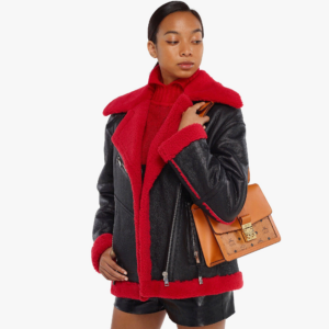 Alternative view of Túi MCM Tracy Shoulder In Visetos 'Cognac' MWSBSXT01CO001