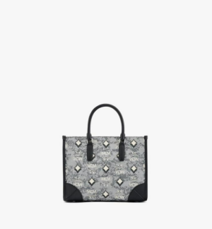 Alternative view of Túi MCM Tote in Vintage Jacquard Monogram MWTBATQ02EG001