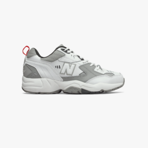 Alternative view of Giày New Balance 608v1 'White Grey' MX608RG1