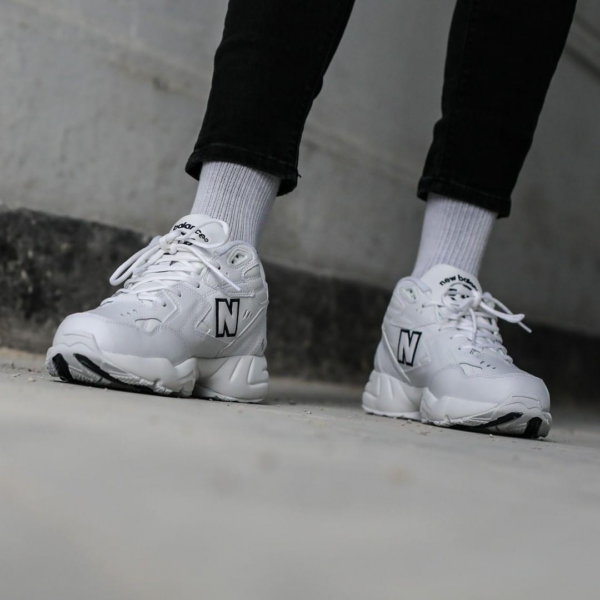 Giày New Balance 608v1 'White' MX608WT - Hình ảnh 4