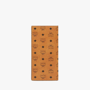 Vi MCM Continental Wallet in Visetos Original 'Cognac' MXLAAVI02CO001