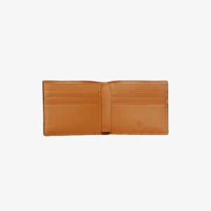 Vi MCM Bifold Wallet Visetos Original 'Brown' MXSAAVI04CO001