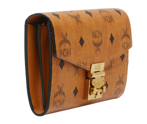 Alternative view of Túi MCM Patricia Crossbody Wallet Visetos Cognac MYLAAPA02CO001