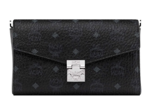 Túi MCM Millie Flap Crossbody Visetos Black MYZ9SME05BK001