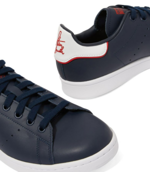 Giay Adidas Stan Smith 'Collegiate Navy Scarlet' B37912