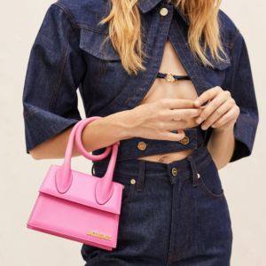 Tui Jacquemus Le Chiquito Noeud 'Pink' 213BA005-3060-430