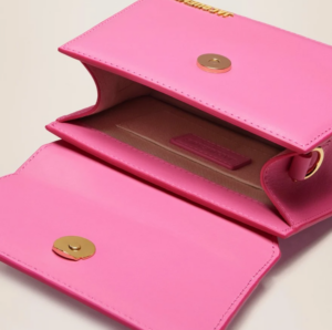 Tui Jacquemus Le Chiquito Noeud 'Pink' 213BA005-3060-430