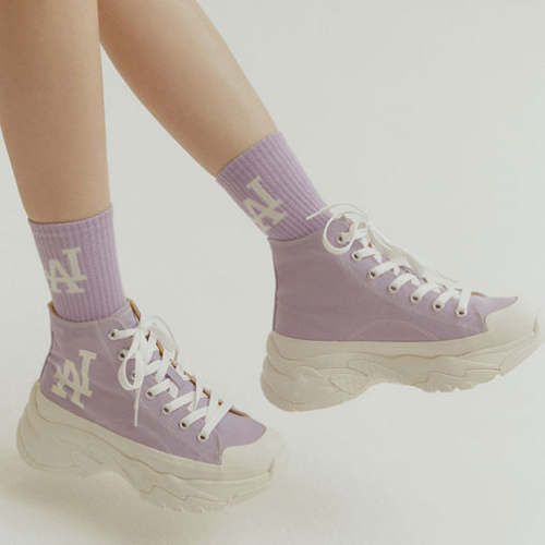 Giày MLB LA Dodgers Chunky High Shoes 32SHU1111-07V - Hình ảnh 2