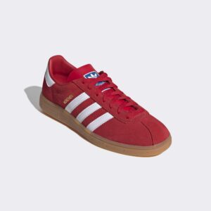 Alternative view of Giày Adidas Munchen 'Scarlet Gum' FX5665