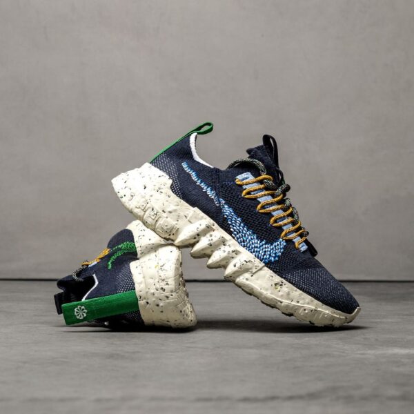 Giày Nike Space Hippie 01 'Obsidian' DJ3056-400 - Ảnh 2