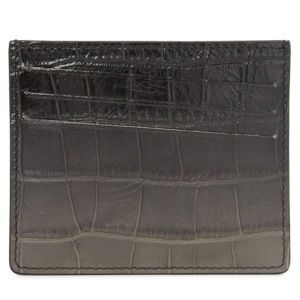 Vi Maison Margiela Crocodie Long Wallet 'Black' A1VX0009-P4517-T8013