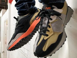 Alternative view of Giày New Balance 327 'Golden Poppy' MS327PB