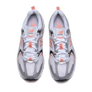 Alternative view of Giày New Balance 530 'Munsell White Paradise Pink' MR530MAC